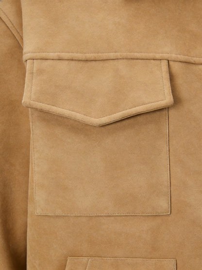 Men's Lapel Softshell Jacket Casual Spring/Fall Outerwear