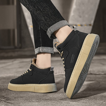 Men's Winter Casual Shoes - Comfortable & Stylish for Daily Wear and Outdoor Adventures