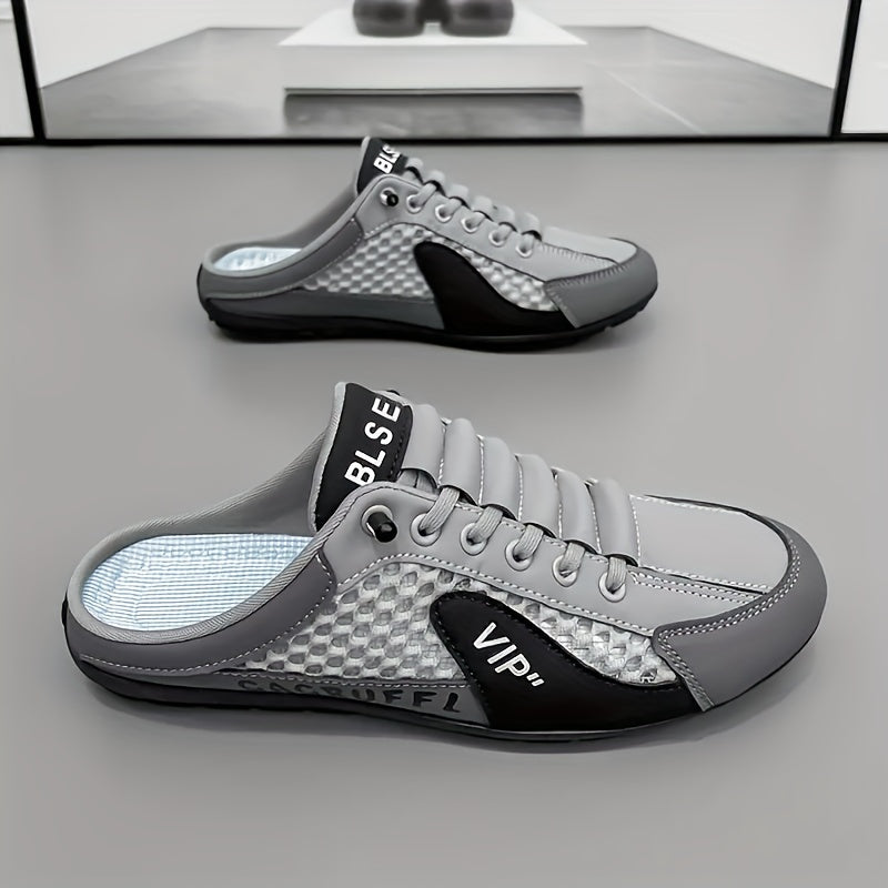 Men's Casual Summer Slip-On Slippers Non-Slip Minimalist Design