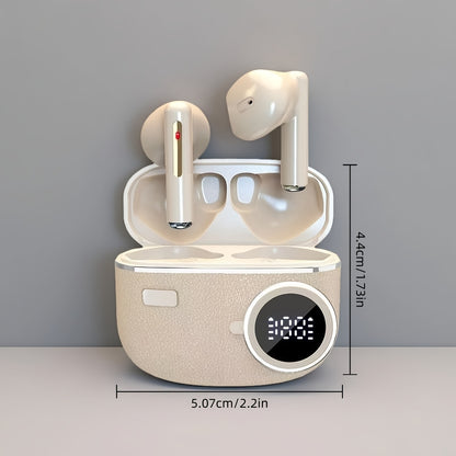 Bluetours Wireless Touch Control Earbuds with Vintage Style