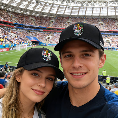 2026 FIFA World Cup Official Commemorative Baseball Cap Black
