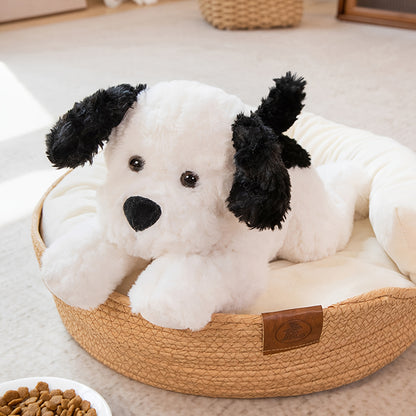 30cm/11.81in Adorable Kawaii Plush Dog Toy, Cuddly Cushion Toy for Boys and Girls, Perfect Gift for Halloween and Christmas