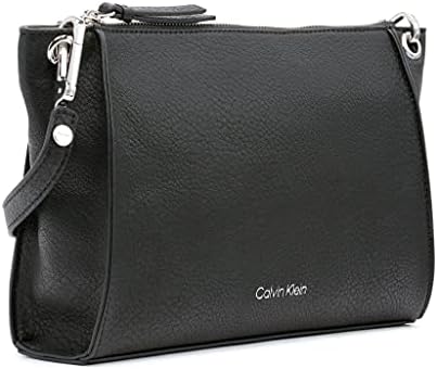 Calvin Klein Reyna Vegan Leather Crossbody Bag for Women