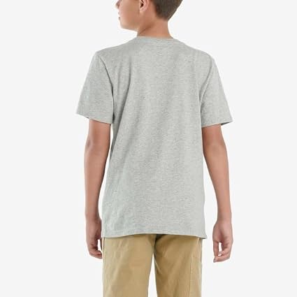 Carhartt Boys' Durable Cotton Logo T-Shirt