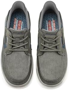Skechers Mens Troutt Davey Vegan Slip-On Sneakers