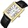 Men’s Luxury Stainless Steel Quartz Watch with Leather Strap