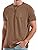 Men's Cotton Crew Neck T-Shirts - Lightweight Summer Tees S-4XL