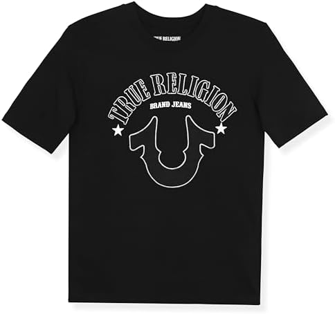 True Religion Boys Graphic Cotton Tee Shirt Stylish Casual