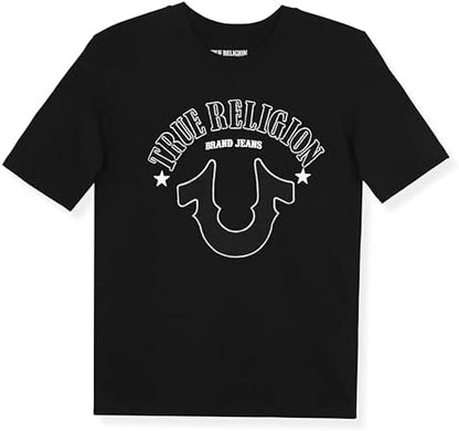 True Religion Boys Graphic Cotton Tee Shirt Stylish Casual
