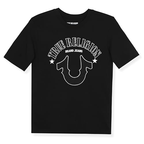 True Religion Boys Graphic Cotton Tee Shirt Stylish Casual