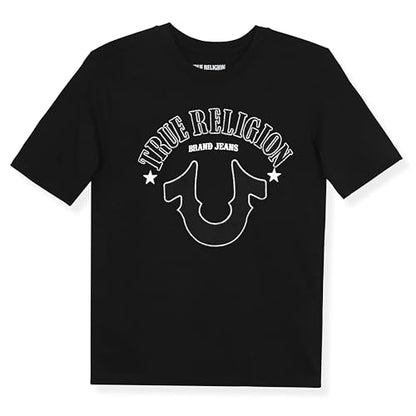 True Religion Boys Graphic Cotton Tee Shirt Stylish Casual