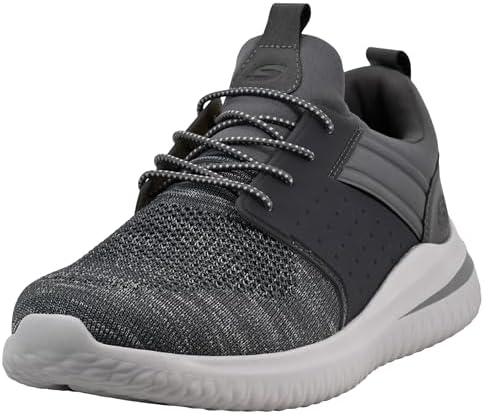 Skechers Men's Delson 3.0 Cicada Slip-On Sneakers