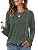 WIHOLL Women's Long Sleeve Tunic Sweater for Fall