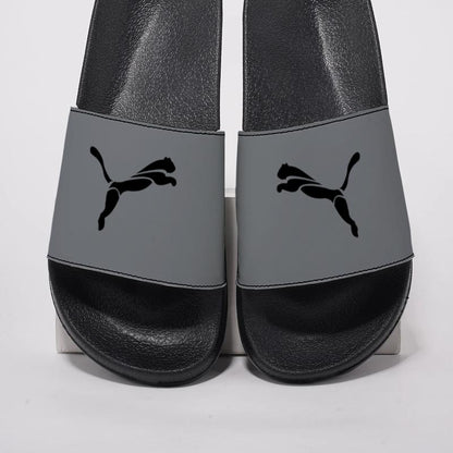 Men's Casual Slip-On Home Slippers with Soft EVA Sole