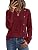 WIHOLL Women's Long Sleeve Tunic Sweater for Fall