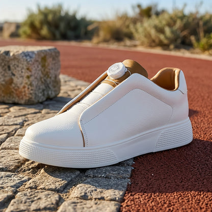Men's Casual Preppy Sport Shoes with Slip-Resistant Sole