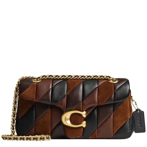 Coach Women's Quilted Tabby Leather Shoulder Bag