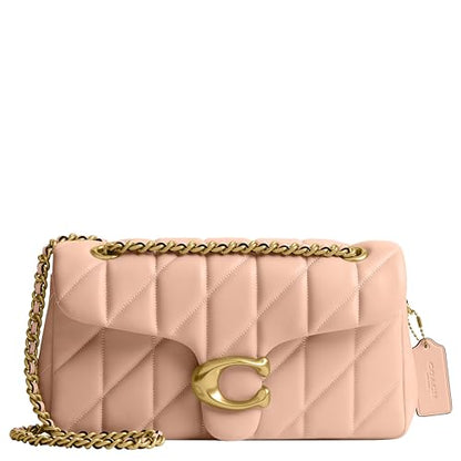 Coach Women's Quilted Tabby Leather Shoulder Bag