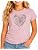 Girls Cotton Blend Short Sleeve Graphic Tee T-Shirt