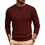 Men's Casual Crewneck Pullover Knit Sweater