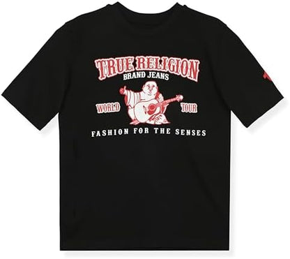 True Religion Boys Graphic Cotton Tee Shirt Stylish Casual