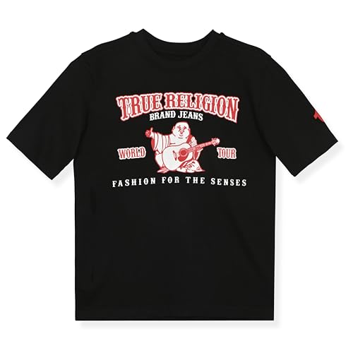 True Religion Boys Graphic Cotton Tee Shirt Stylish Casual