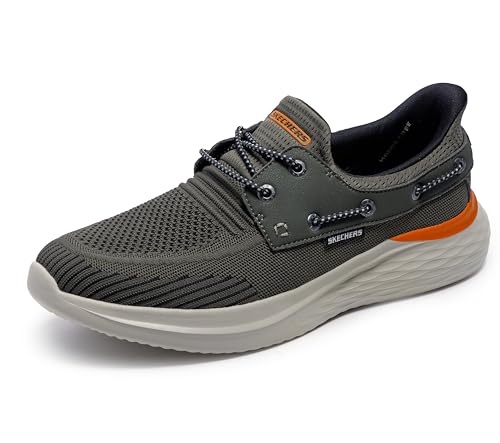 Skechers Mens Lawson Parasail Slip-On Boat Shoes