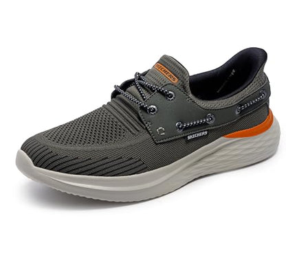 Skechers Mens Lawson Parasail Slip-On Boat Shoes