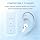 2 Pack USB-C Wired Earbuds with Mic & Volume Control
