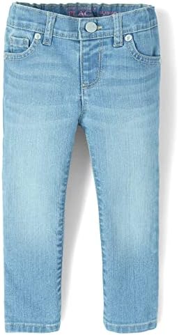 Girls Super Skinny Jeans in Victory Blue Wash, Size 4