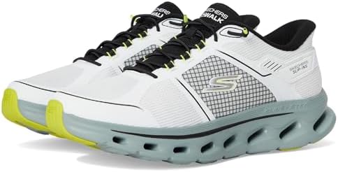 Skechers Men's Go Walk Glide Step 2.0 Slip-On Walking Shoes