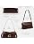 Coach Women’s Soft Tabby Leather Shoulder Bag