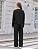 Ekouaer Women's Mock Neck Lounge Set with Wide Leg Pants