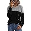 WIHOLL Women's Long Sleeve Tunic Sweater for Fall