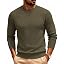 Men's Casual Crewneck Pullover Knit Sweater