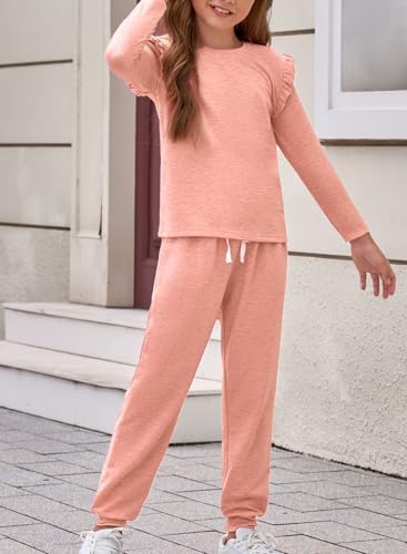 Girls Fall 2-Piece Outfit Set Fashion Size 4-13
