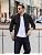Men's Casual Zip-Up Knitted Cardigan Sweater with Stand Collar