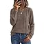 WIHOLL Women's Long Sleeve Tunic Sweater for Fall