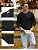 Men's Ribbed Crewneck Pullover Sweater Soft Warm Knit