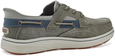 Skechers Mens Troutt Davey Vegan Slip-On Sneakers