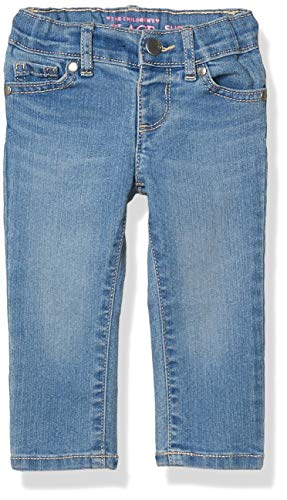 Girls Super Skinny Jeans in Victory Blue Wash, Size 4