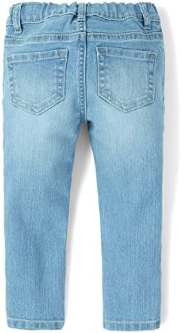 Girls Super Skinny Jeans in Victory Blue Wash, Size 4