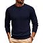 Men's Casual Crewneck Pullover Knit Sweater