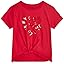 Girls Cotton Blend Short Sleeve Graphic Tee T-Shirt