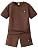 Boys Summer Short Sleeve Top & Shorts Set Ages 6-12