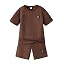 Boys Summer Short Sleeve Top & Shorts Set Ages 6-12