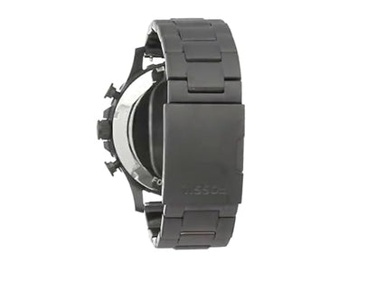 Fossil Nate Men's Oversized Stainless Steel Chronograph Watch