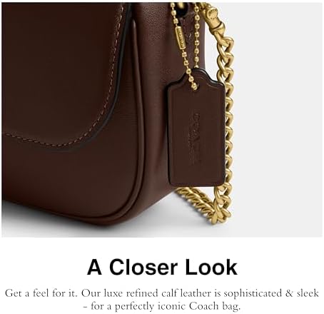 Coach Brook Women's Chain Flap Crossbody Bag