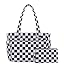 Lightweight Quilted Puffer Tote Bag for Women, Travel & Work