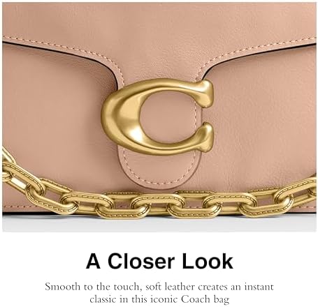 Coach Tabby Chain Shoulder Bag for Women